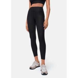 Outdoor Voices Warm Up 7/8 Legging in Black size Small